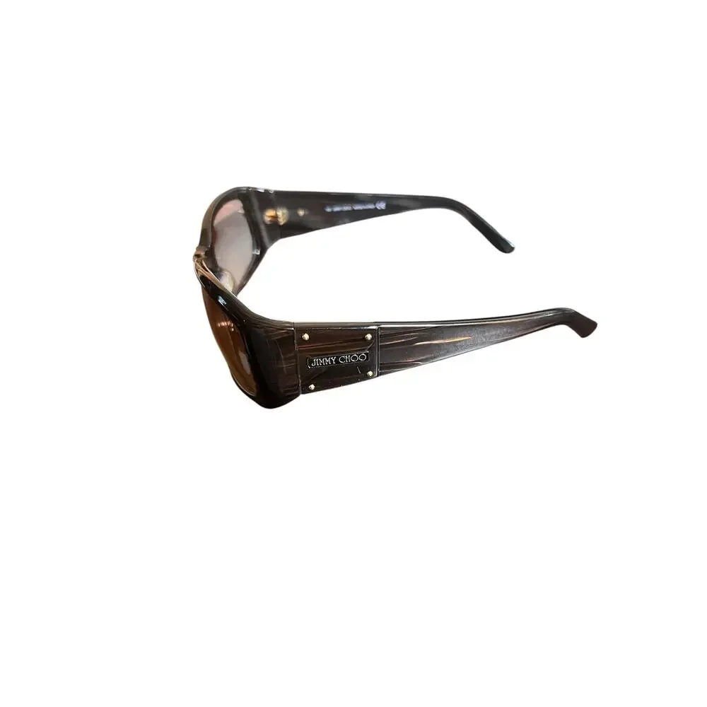 Jimmy Choo Y2K Mary/S 130 Italian full plastic frame 0NLU CE luxe sunglasses